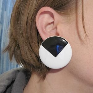 Large Vintage Earrings